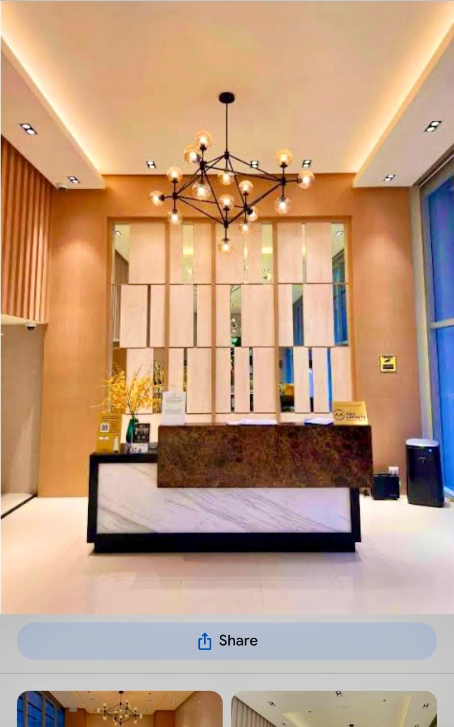 Executive Condo unit @ the Palladium Apartment in Iloilo City