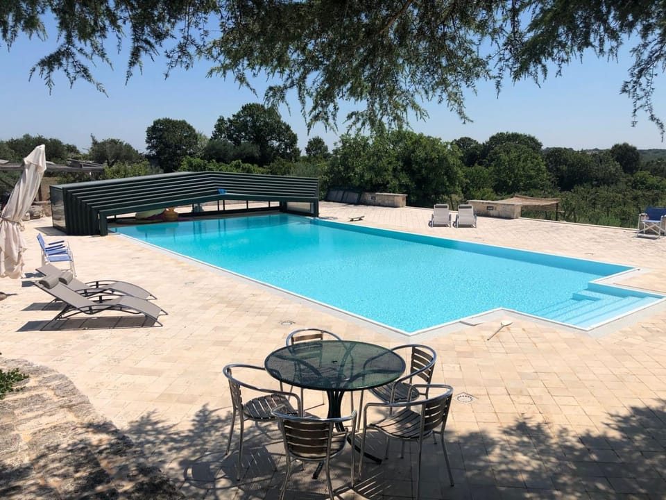 Day, Pool view, Swimming pool, sunbed