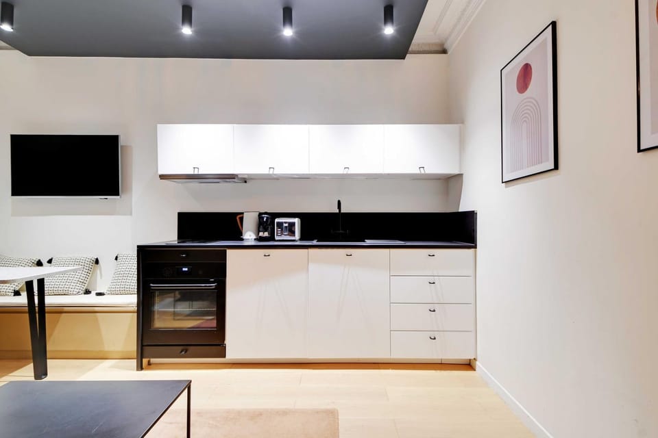Chic apartment - 1BR-4P - Trocadero Apartment in Paris