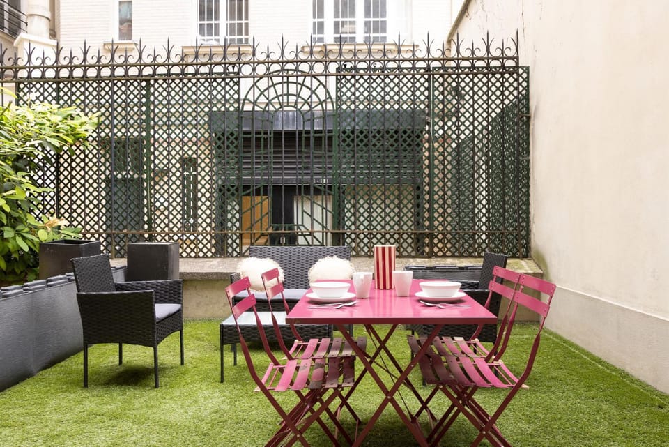 Chic apartment - 1BR-4P - Trocadero Apartment in Paris