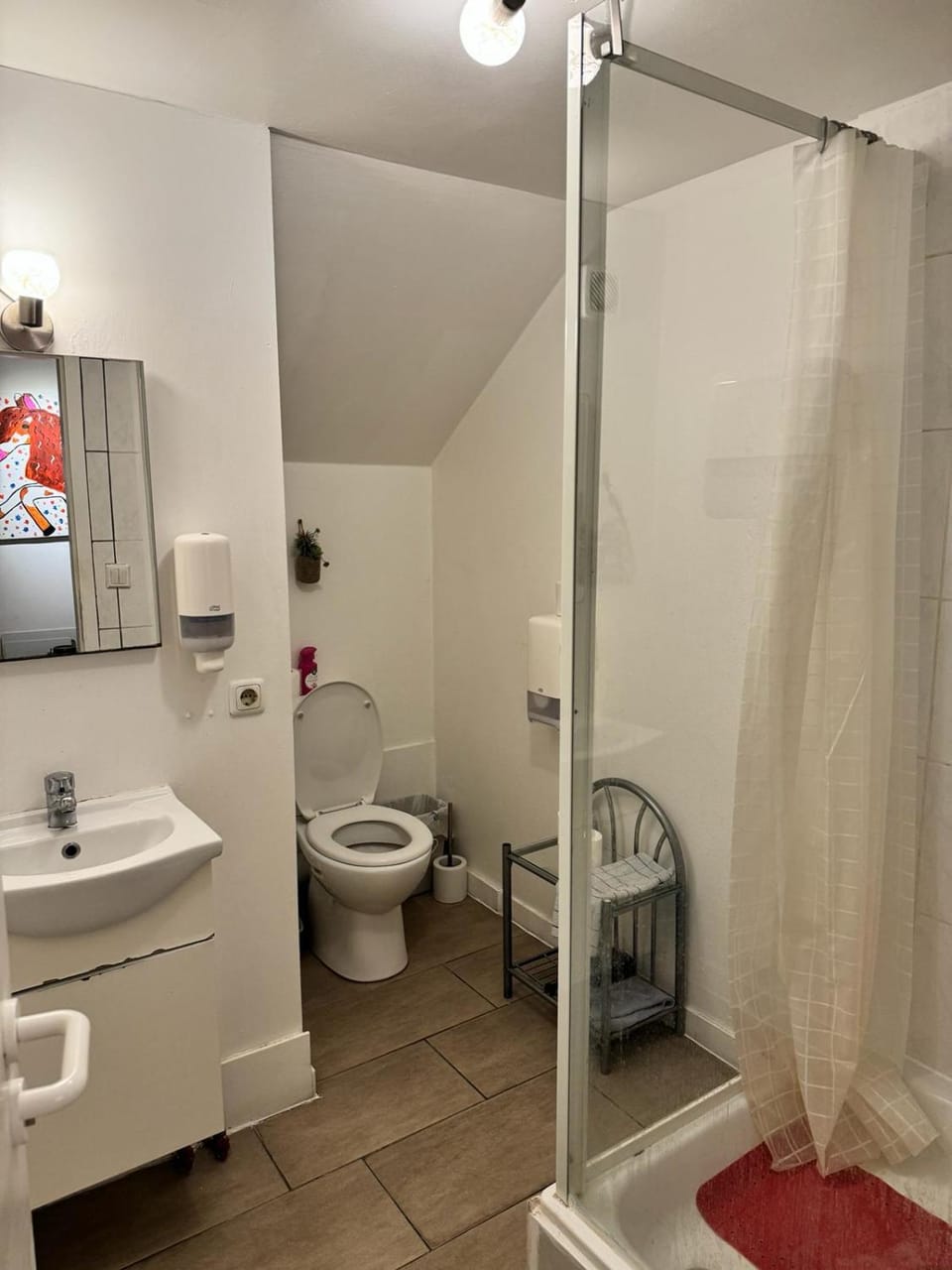 Shower, Toilet, Bathroom