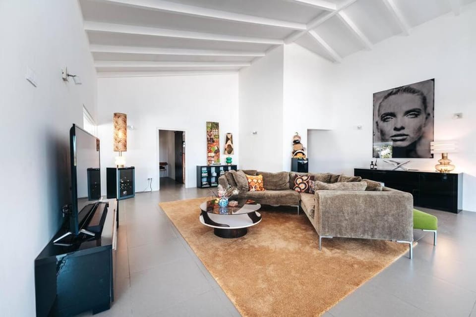 Vakantievilla Jan Sofat, Curaçao Villa in Willemstad