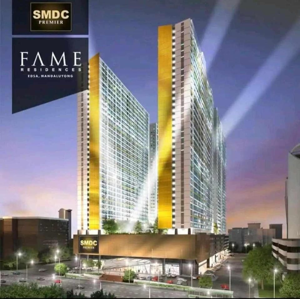 Fame Residences 1 bedroom near MRT, Shaw, Megamall, Shangrila, Ortigas Apartment hotel in Mandaluyong