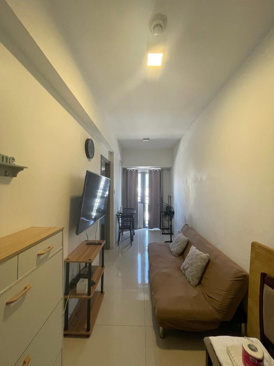 Fame Residences 1 bedroom near MRT, Shaw, Megamall, Shangrila, Ortigas Apartment hotel in Mandaluyong