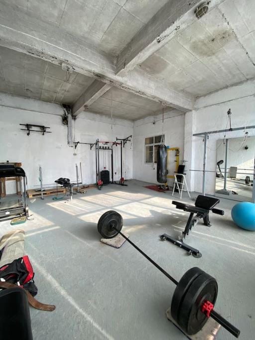 Ground floor apartment with gym & yard in Paggaio Apartment in Decentralized Administration of Macedonia and Thrace