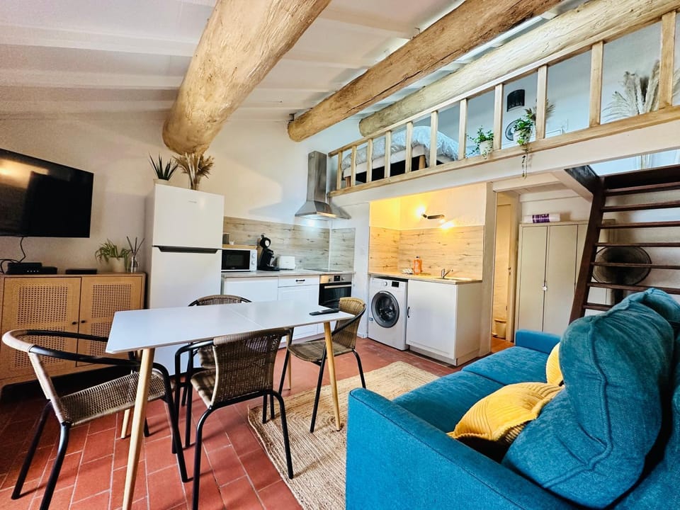 La Bohème : Gardon et Pont Du Gard Apartment in Provence