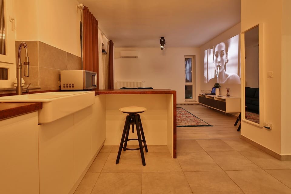 TV and multimedia, Kitchen or kitchenette, minibar, oven