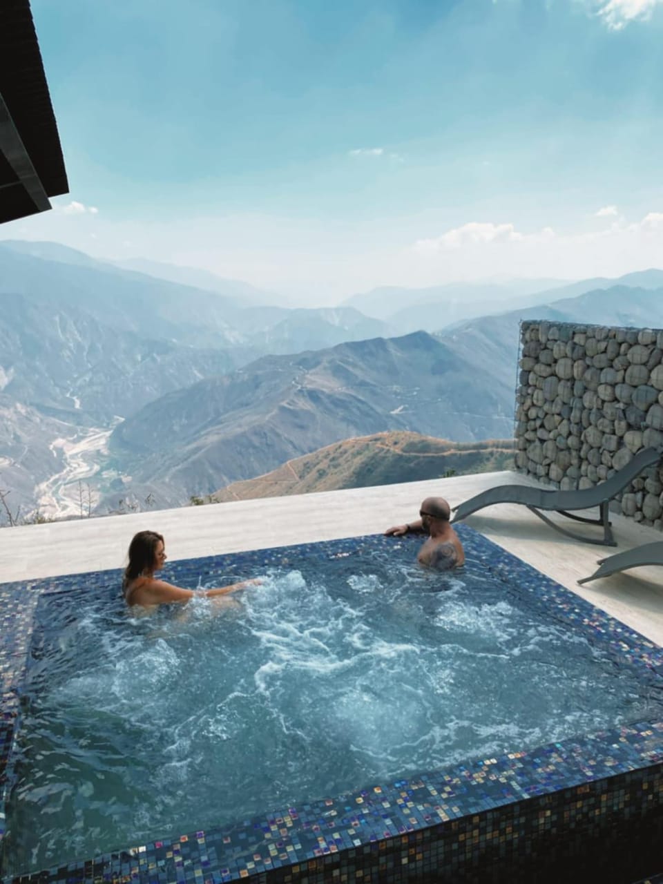 Natural landscape, Hot Tub, Balcony/Terrace, Mountain view