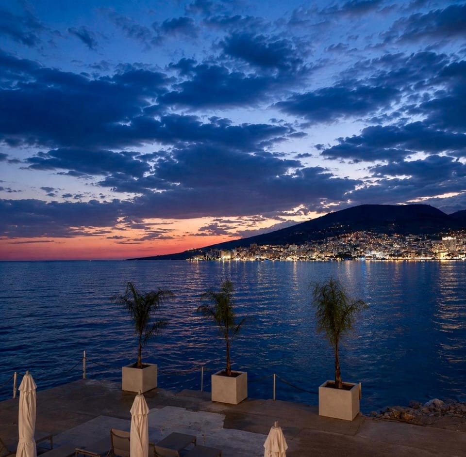 Mountain view, Sea view, Sunrise