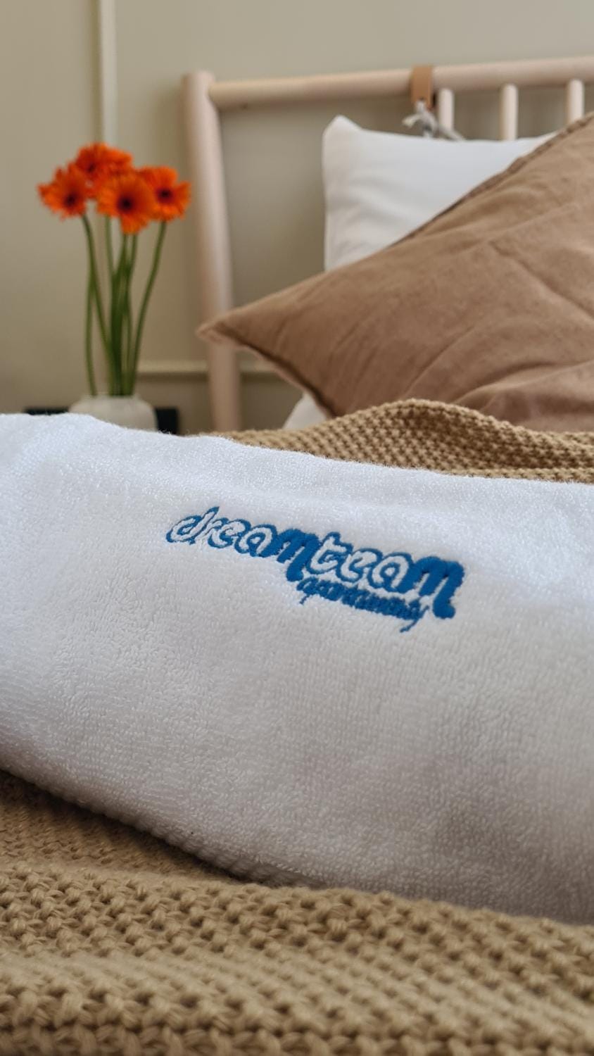 Decorative detail, towels