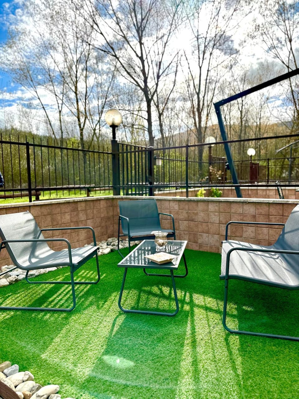Garden, Garden view