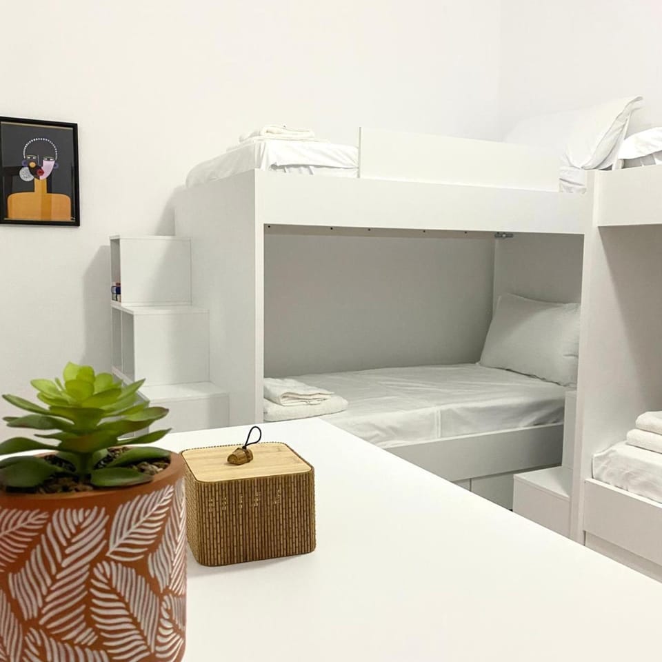 TV and multimedia, Photo of the whole room, Bedroom, bunk bed