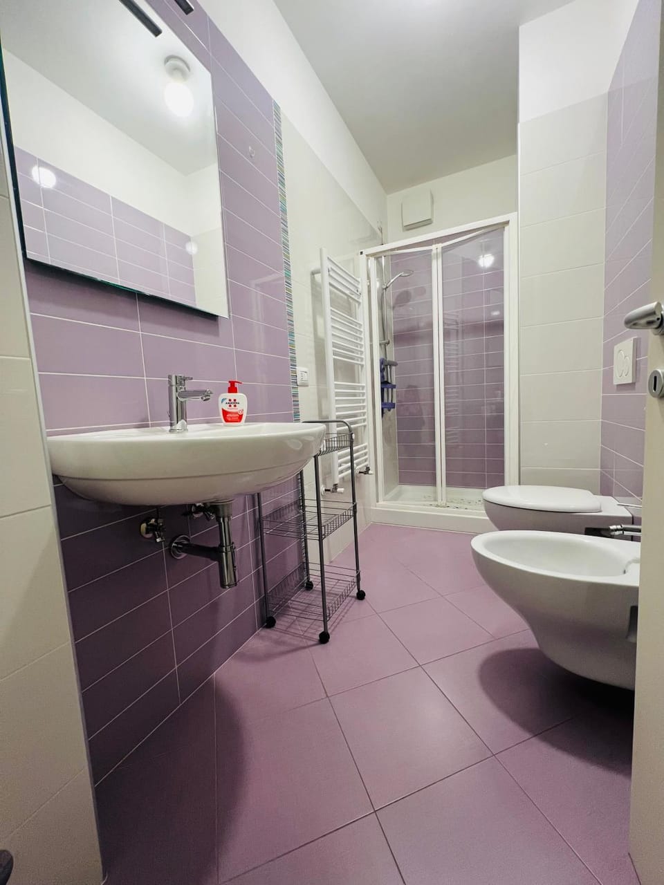 Shower, Toilet