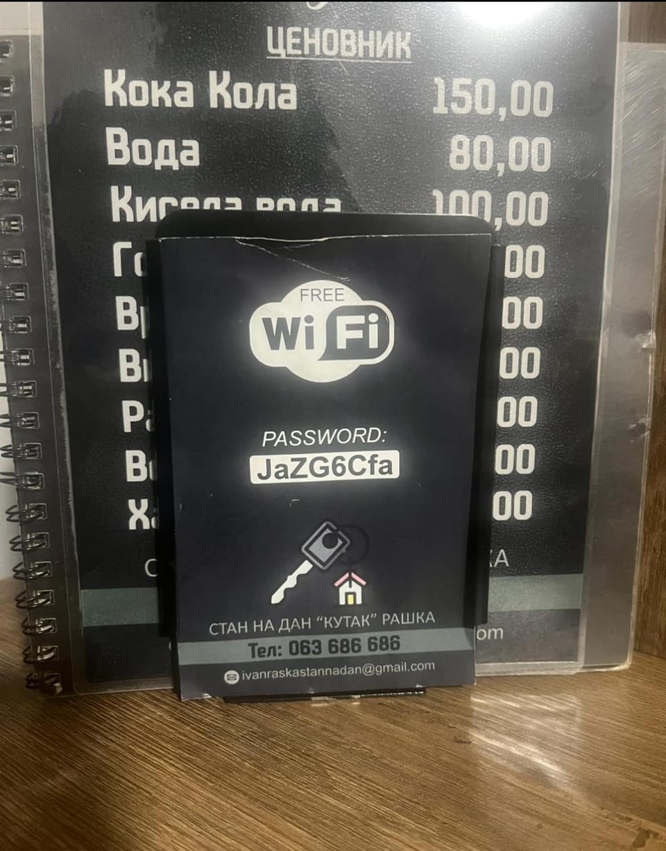Stan na dan Kutak Apartment in Serbia