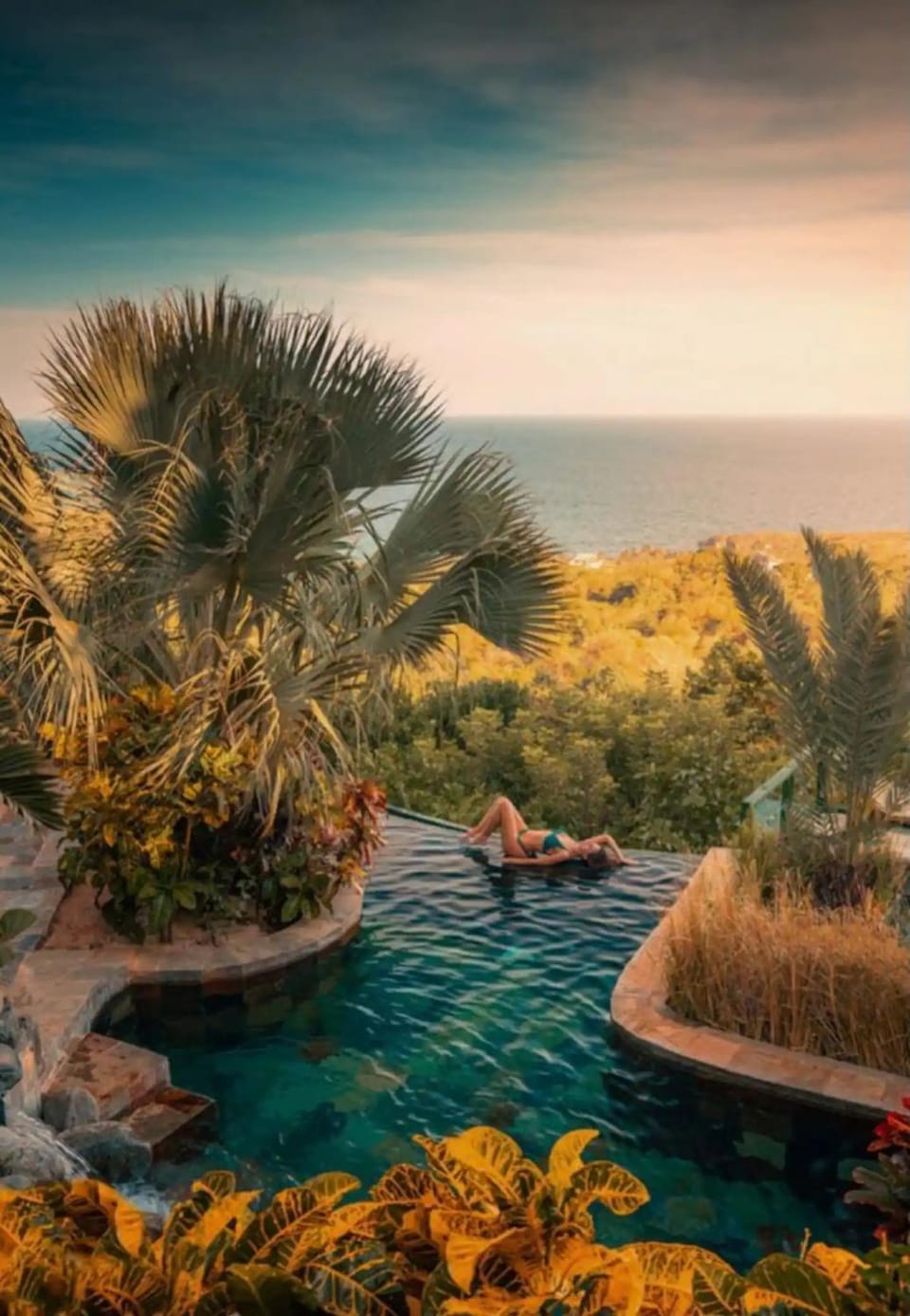 Sea view, Swimming pool