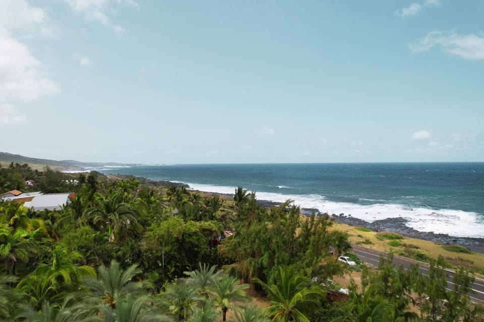 Natural landscape, Bird's eye view