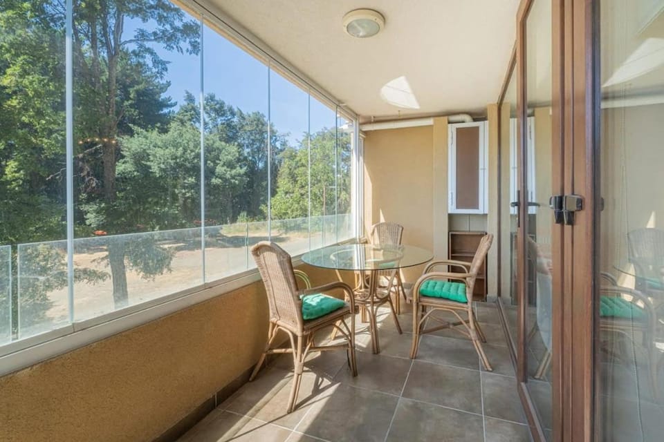 View (from property/room), Balcony/Terrace, Seating area