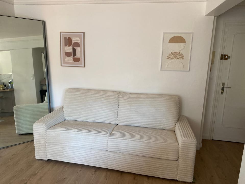 Appartement cosy 4 pers près de Cannes idéal CannesSeries 5min du festival Apartment in Mougins