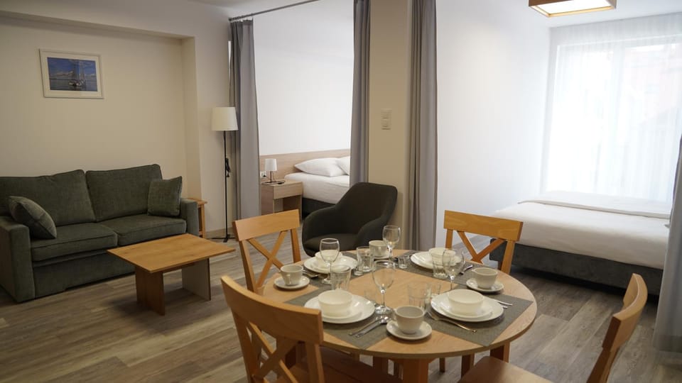 Living room, Seating area, Dining area, Bedroom