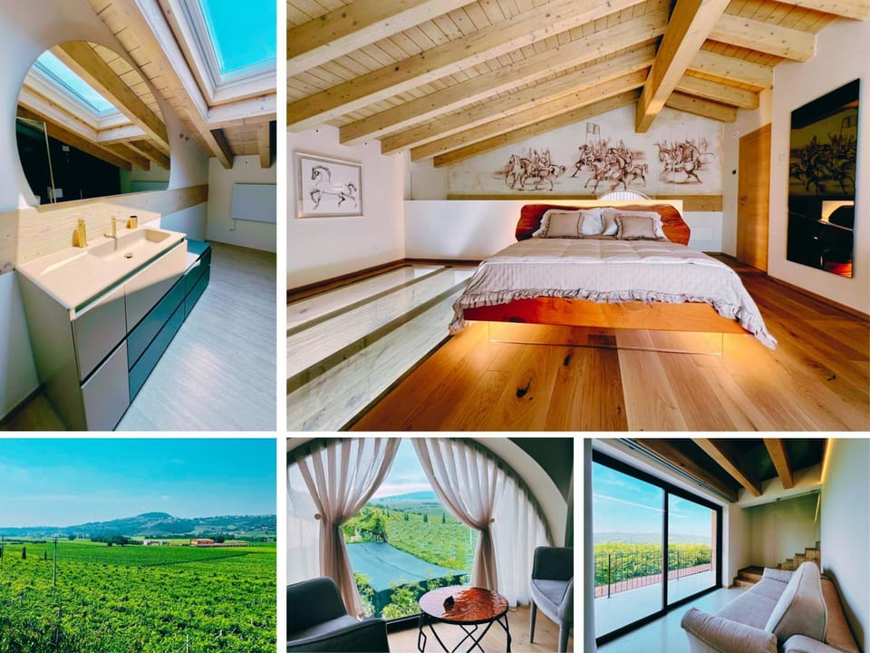 BIOAGRITURISMO FALEZZE di Luca Anselmi Farm Stay in Veneto