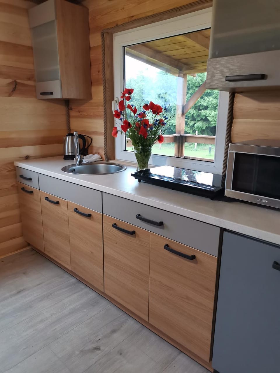 Coffee/tea facilities, Kitchen or kitchenette, minibar, stove, toaster