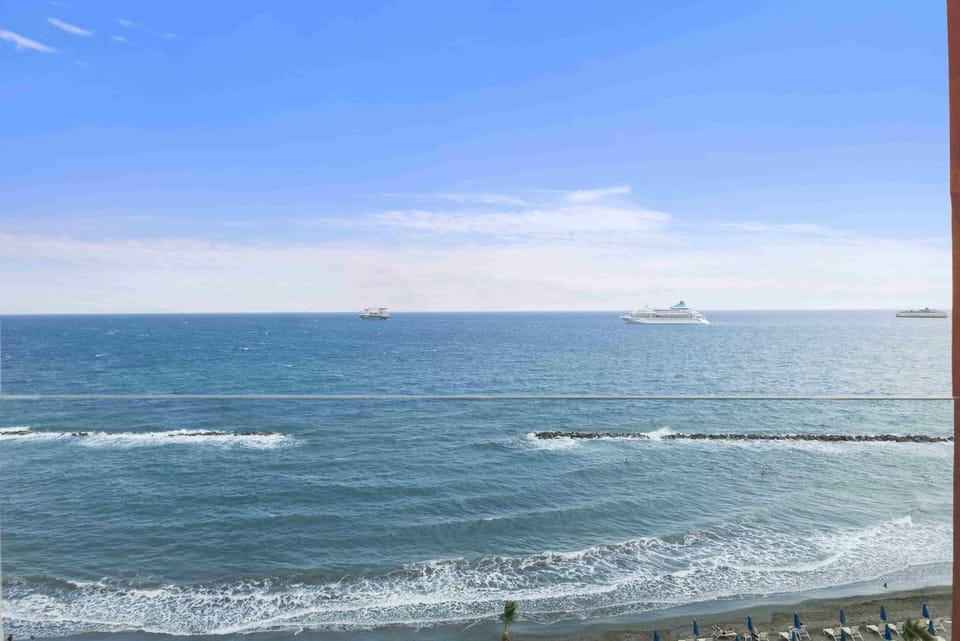 Property building, Nearby landmark, Day, Beach, Sea view