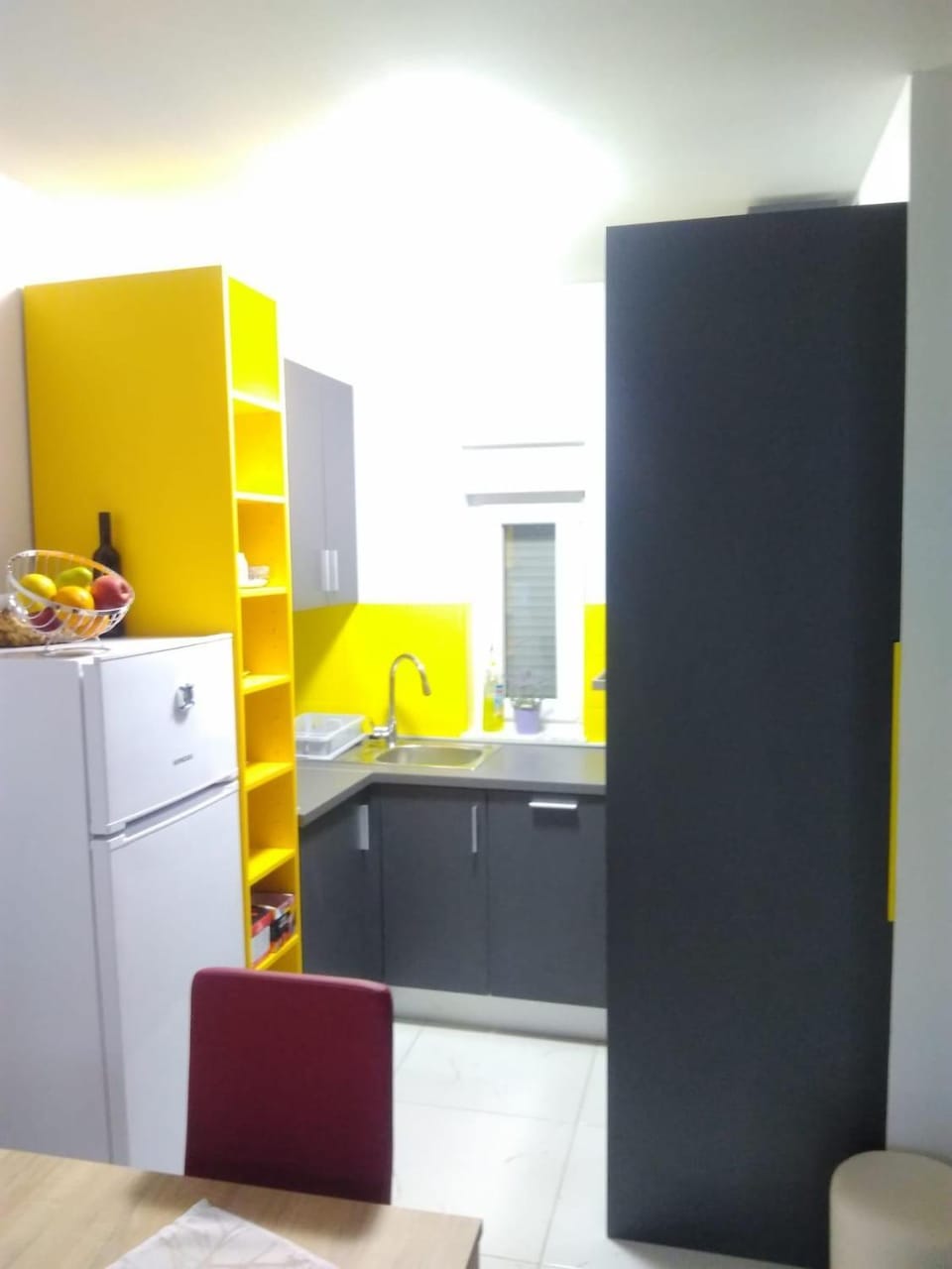 Kitchen or kitchenette, minibar, pet friendly, stove
