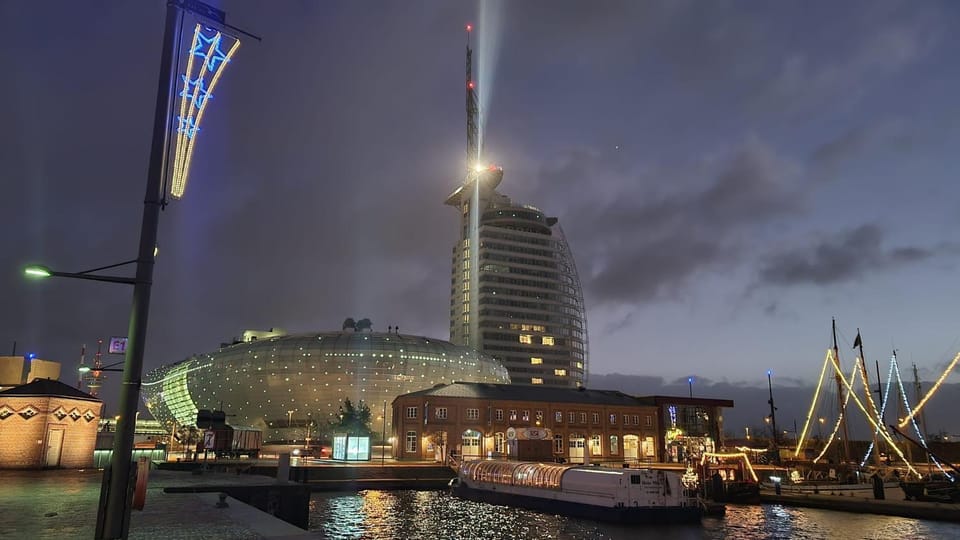 Property building, Night