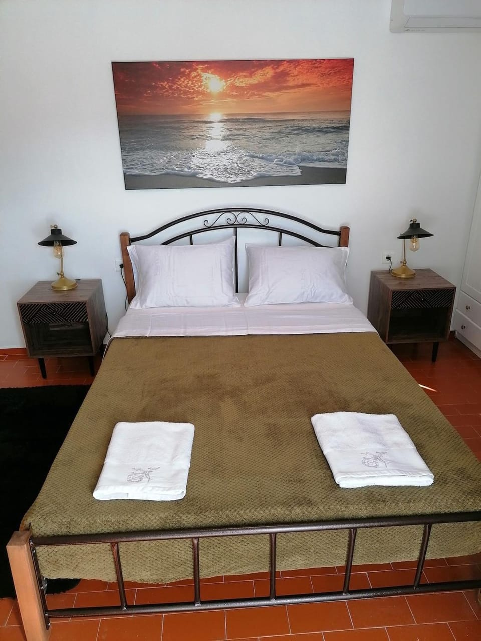 Stephany's Skyline Studio House in Paros