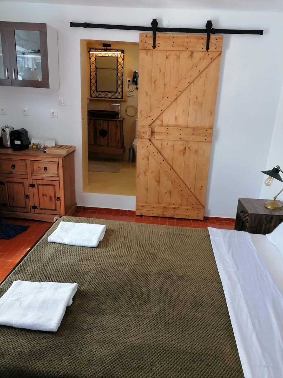Stephany's Skyline Studio House in Paros