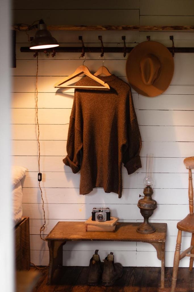 The cabin at Abberley Glamping Cabin in Wyre Forest District