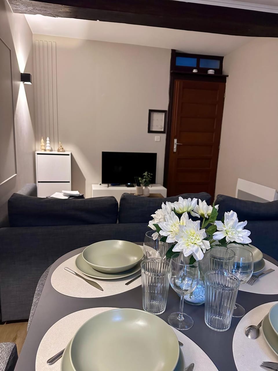 Appartement charmant hypercentre avec patio privé et parking Apartment in Orléans