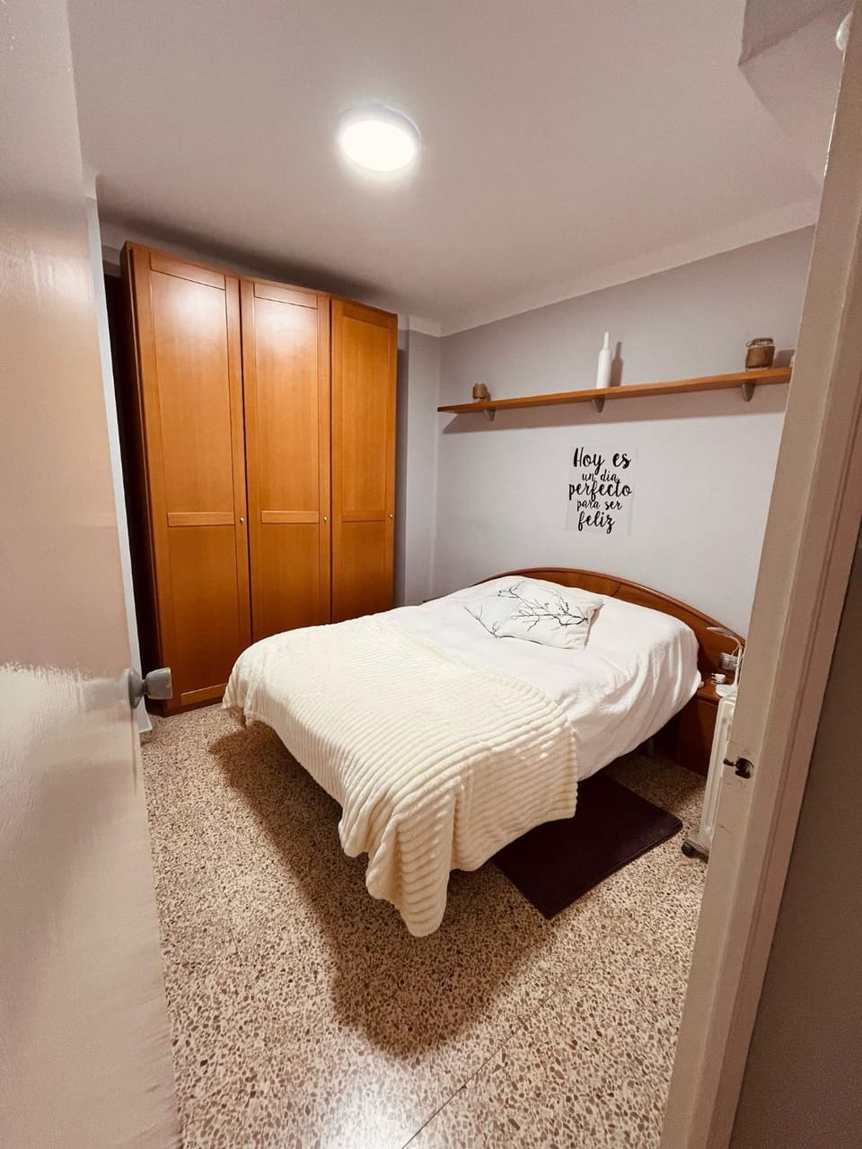 Bed, Bedroom, wardrobe