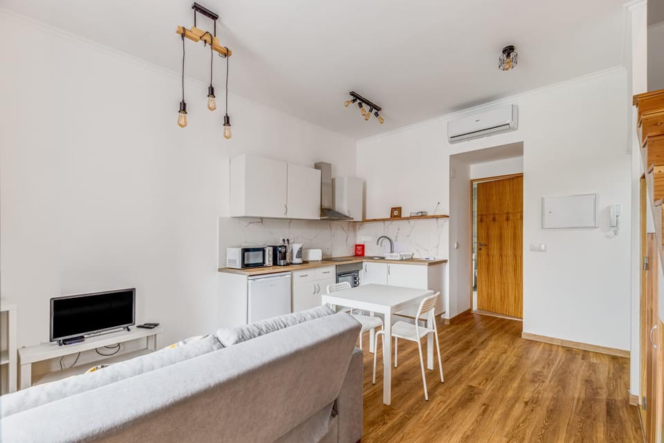 Property building, Living room