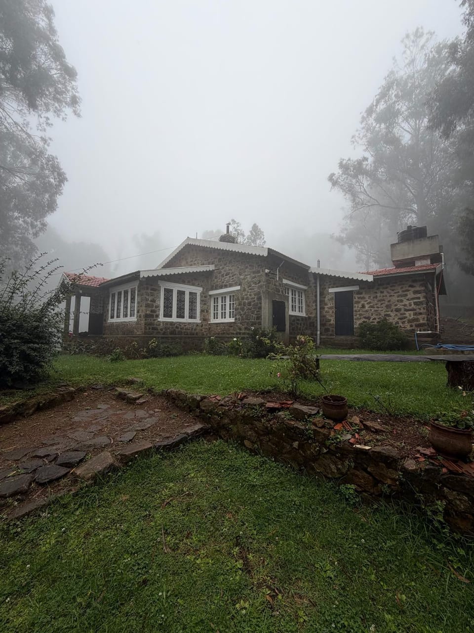 Property building, Natural landscape, Mountain view