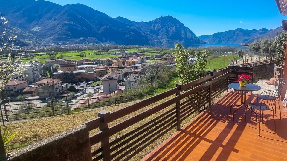 Spring, Natural landscape, View (from property/room), Balcony/Terrace, Mountain view