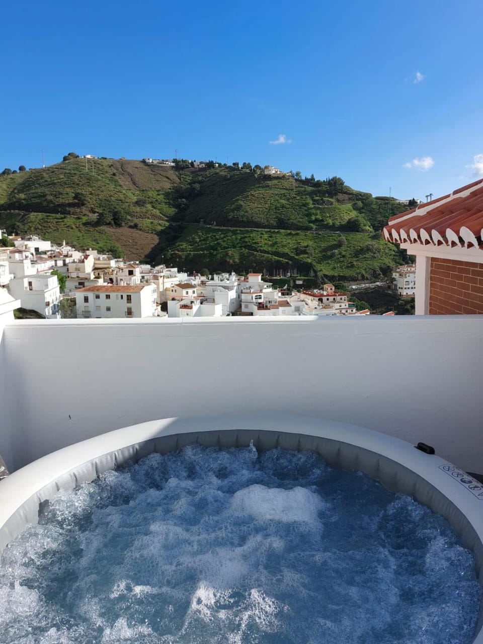 Natural landscape, Hot Tub, Mountain view