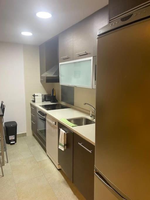 Kitchen or kitchenette, dishwasher, minibar, pet friendly, stove