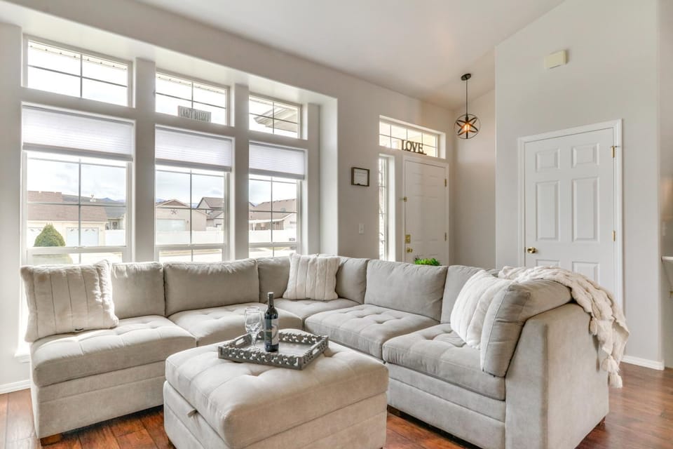 Spokane Valley Home with Fire Pit - 1 Mi to Trails! House in Spokane Valley