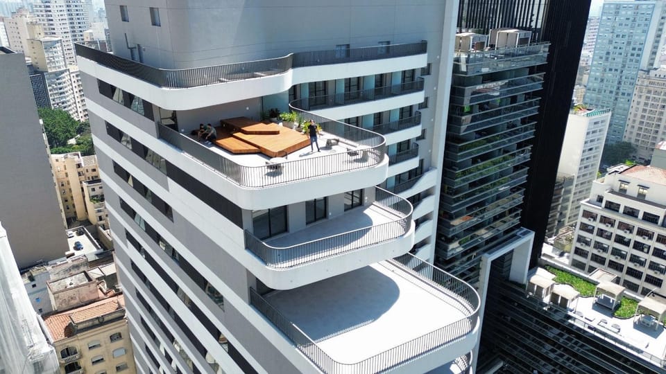 TrevizZo Pense Consolação two Apartment in Sao Paulo City