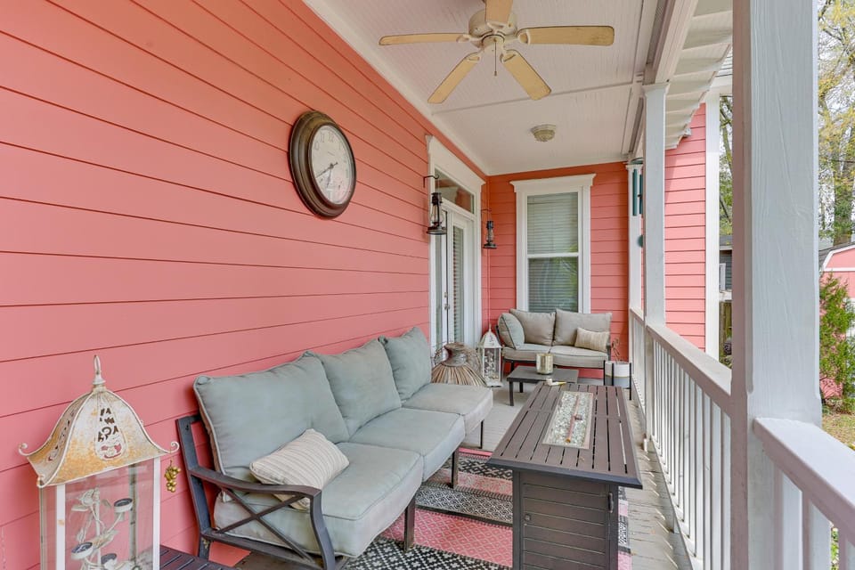 Charming Wilmington Cottage - Walk to Downtown! House in Wilmington