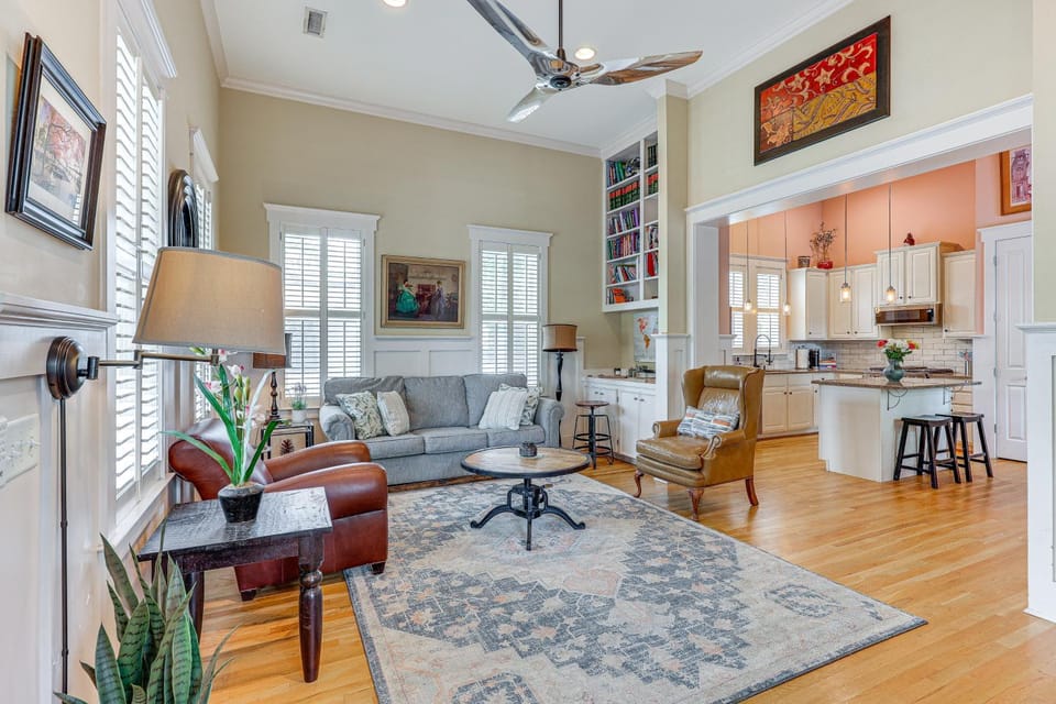 Charming Wilmington Cottage - Walk to Downtown! House in Wilmington