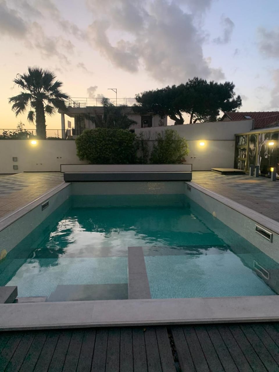 Day, Natural landscape, Pool view, Swimming pool
