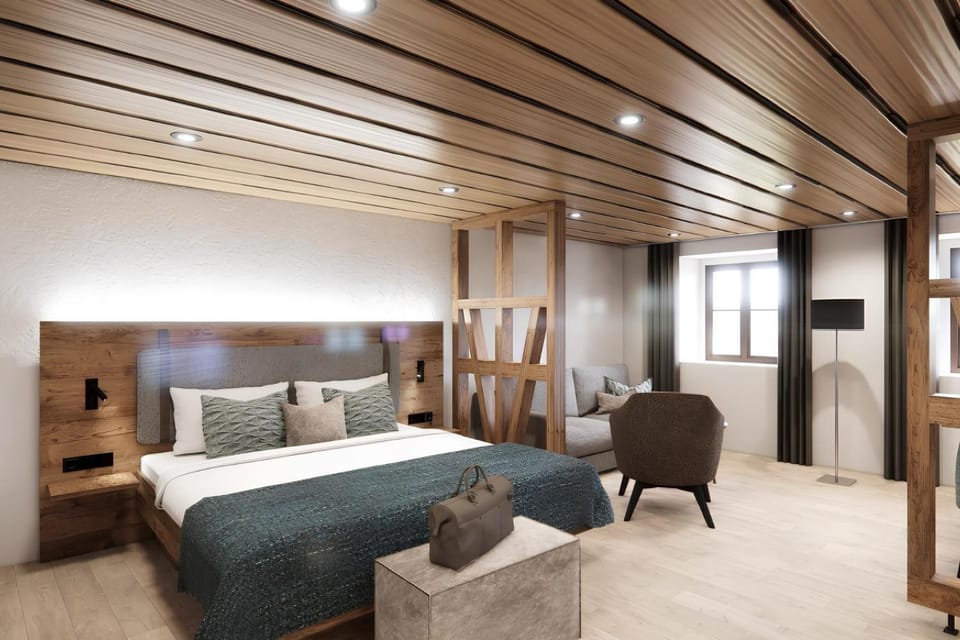 Living room, Bedroom
