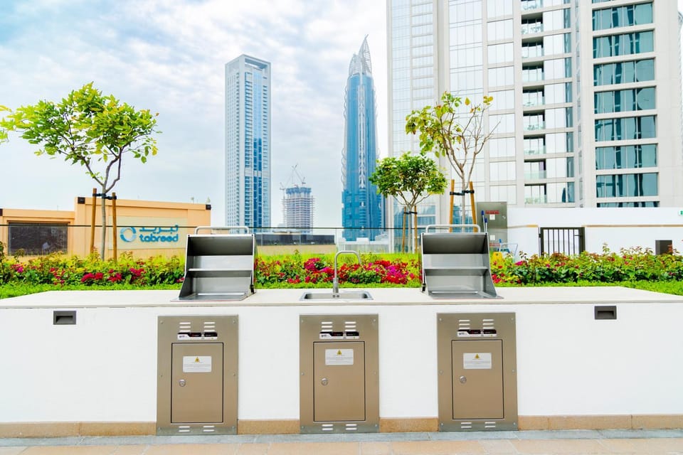 BBQ facilities, Garden, Balcony/Terrace
