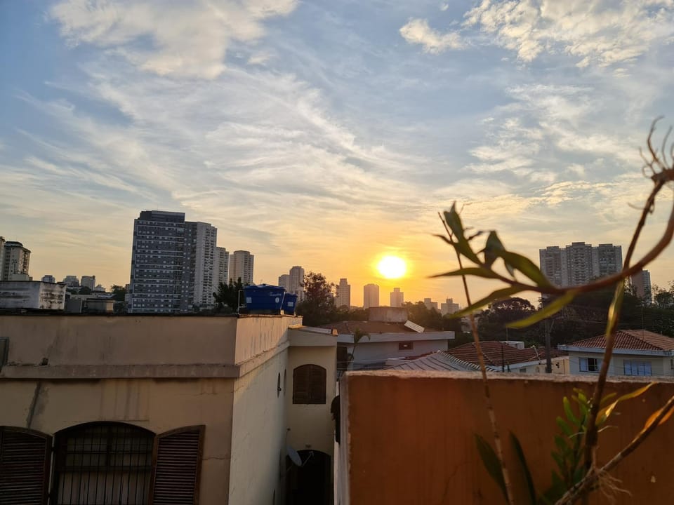 City view, Sunset