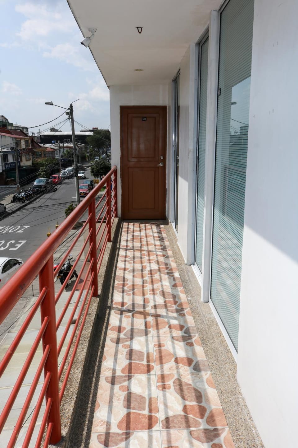 Property building, Day, View (from property/room), Balcony/Terrace