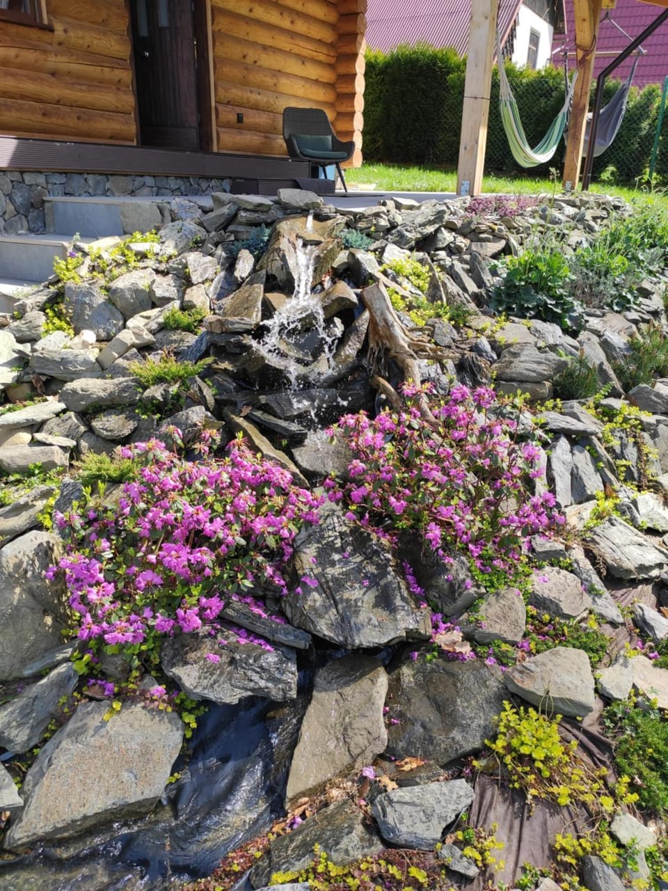Kwietna łąka na szlaku Chalet in Poland
