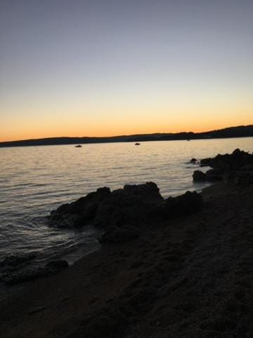 Beach, Sunset