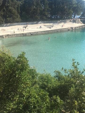 Natural landscape, Beach, Sea view